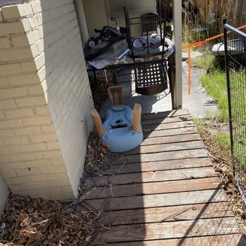 The Junk Crew - Before. - Junk Removal & Hauling Near Me