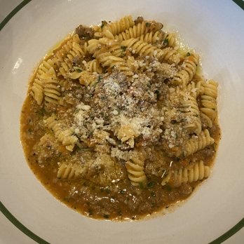 Tavernetta - Lamb Raghu with Sheep Cheese - Italian Near Me - Denver, Colorado