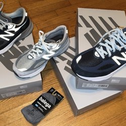 Big River Footwear - New Balance 990v6 2E in all available colors: black, blue, and gray