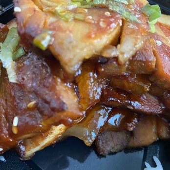 Fuchai - Pork belly. - Korean Near Me - Miami, Florida
