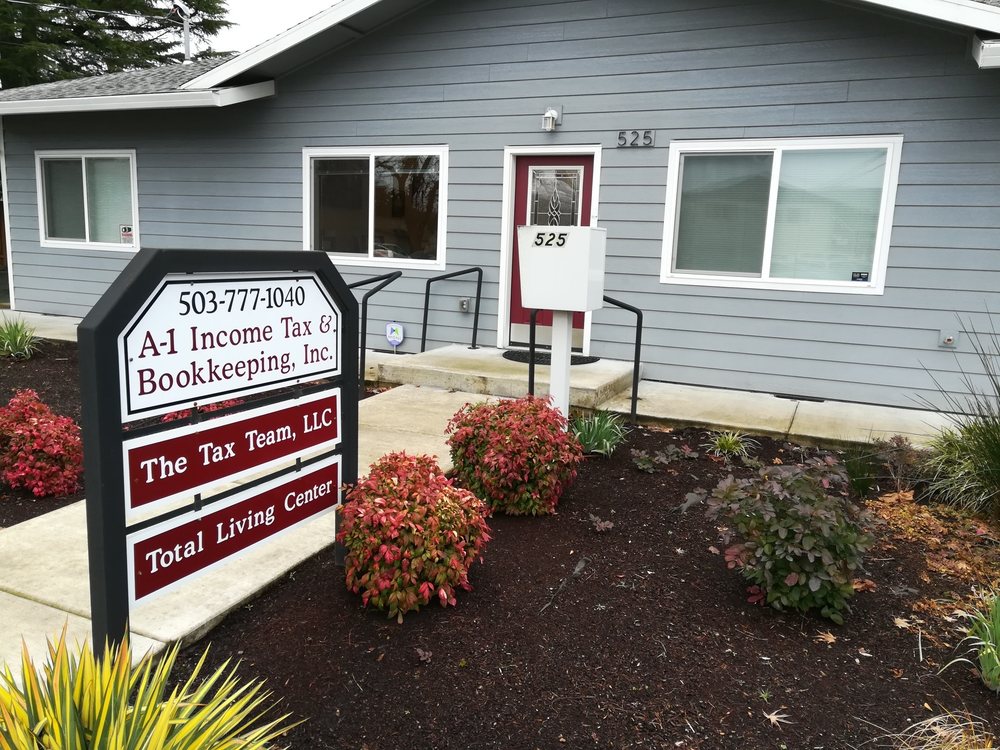 A-1 Income Tax & Bookkeeping logo