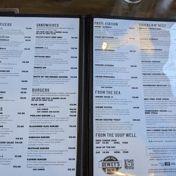 Dewey's Restaurant and Bar - Sandwiches Near Me - Moab, Utah