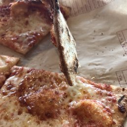 Extremely thin pizza Extremely thin pizza