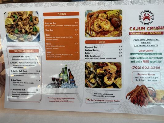 Menu photo 6 Cajun Crush Las Vegas, NV Menu photo 6 Cajun Crush Las Vegas, NV