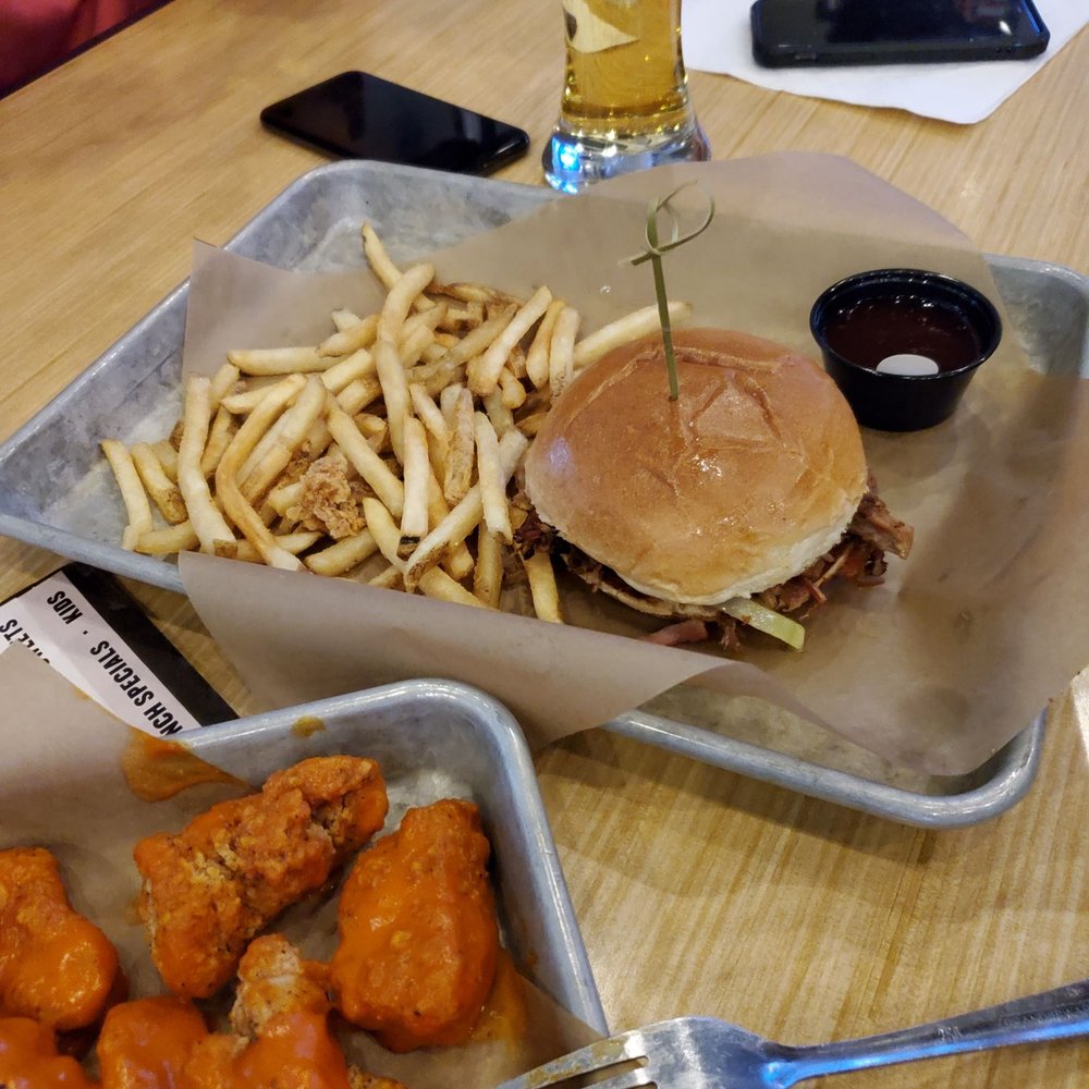 Buffalo Wild Wings - Small horrible arby's value menu burger. Hardly any meat - Chicken Wings Near Me - Cincinnati, Ohio Buffalo Wild Wings - Small horrible arby's value menu burger. Hardly any meat - Chicken Wings Near Me - Cincinnati, Ohio