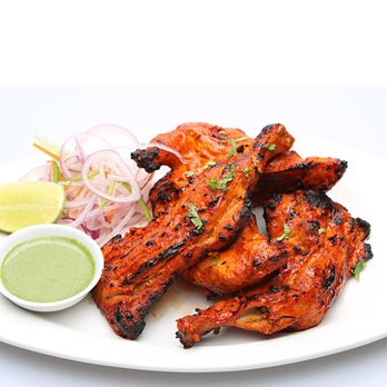 Bombay Bar And Grill - Savor the smoky, juicy delight of tandoori chicken half, marinated with spices, a perfect balance of flavor for your palate. - Bars Near Me - Mississauga, Ontario Bombay Bar And Grill - Savor the smoky, juicy delight of tandoori chicken half, marinated with spices, a perfect balance of flavor for your palate. - Bars Near Me - Mississauga, Ontario