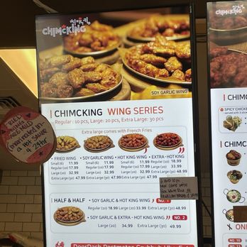 Chimcking - Menu May 2024 - Chicken Wings Near Me - Portland, Oregon Chimcking - Menu May 2024 - Chicken Wings Near Me - Portland, Oregon