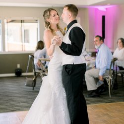 Bride and Groom dance!