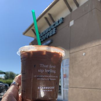 Starbucks - Skinny iced mocha with coconut milk - Coffee & Tea Near Me - Fernley, Nevada Starbucks - Skinny iced mocha with coconut milk - Coffee & Tea Near Me - Fernley, Nevada