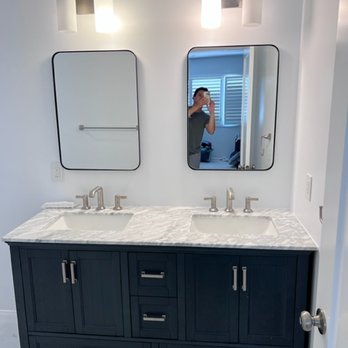 New Cali Construction - Removed partition wall and soffet, added double sink. - General Contractors Near Me - Culver City, California New Cali Construction - Removed partition wall and soffet, added double sink. - General Contractors Near Me - Culver City, California