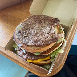 McDonald's - This is how I opened my Big Mac box.