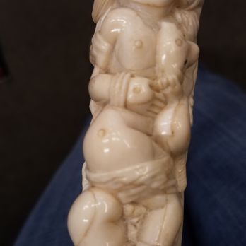 Naghi's - This 'naughty netsuke' lady made me smile - Jewelry Near Me - New Orleans, Louisiana
