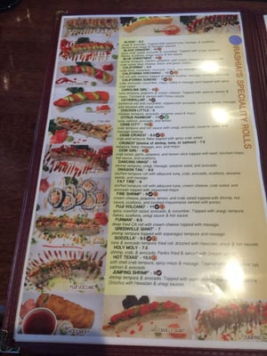 Menu photo 7 Irashiai Sushi Pub Greenville, SC Menu photo 7 Irashiai Sushi Pub Greenville, SC