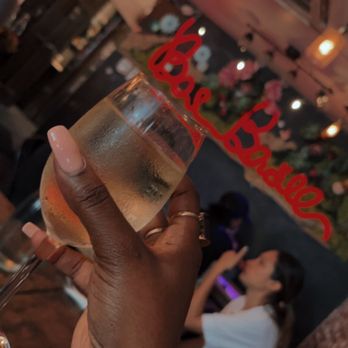 Bar Basic - It's always pinōt grigio for me - New American Near Me - Brooklyn, New York