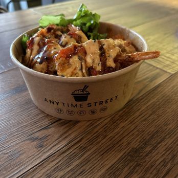 Anytime Billiards - Fried Shrimp Cup-bop - Sports Bars Near Me - New York, New York Anytime Billiards - Fried Shrimp Cup-bop - Sports Bars Near Me - New York, New York
