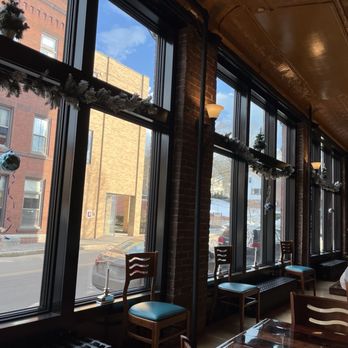 Waterhorse Irish Pub - Lots of windows for people watching while having a drink or lunch. - Irish Pub Near Me - Franklin, New Hampshire Waterhorse Irish Pub - Lots of windows for people watching while having a drink or lunch. - Irish Pub Near Me - Franklin, New Hampshire