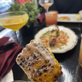 OctoBar - Grilled Street Corn - Tapas/Small Plates Near Me - Baltimore, Maryland