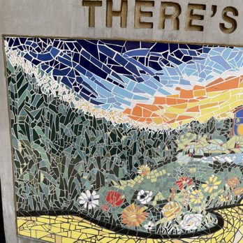 There's No Place Like Home - Public Art Near Me - Chicago, Illinois There's No Place Like Home - Public Art Near Me - Chicago, Illinois