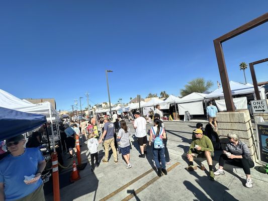 Old Town Scottsdale Farmers Market - open October through May by null