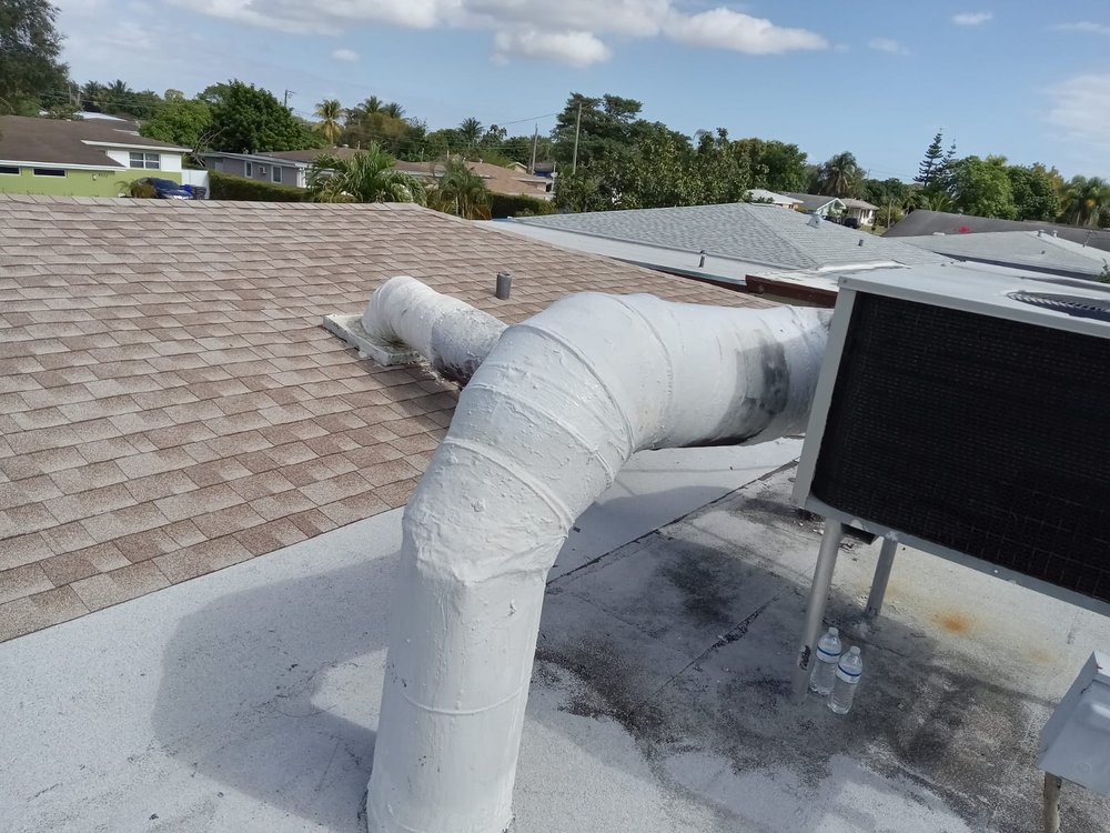 Slide of SGCI Roofing Division