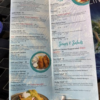 Duke's Bar & Grill - Menu - American Near Me - Riverside, California Duke's Bar & Grill - Menu - American Near Me - Riverside, California