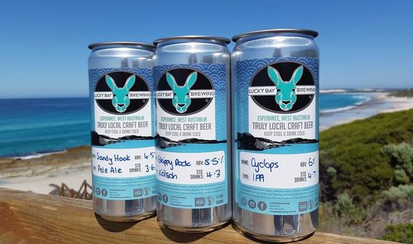 Lucky Bay Brewing by null