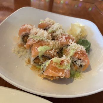 Sapporo East - Orange flamingo roll - Japanese Near Me - Mechanicsburg, Pennsylvania