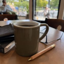 Plate 21 - Pourover Brewed Coffee
