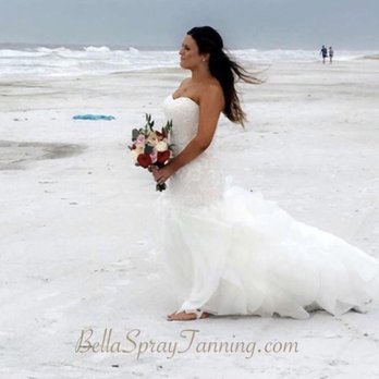1. Bella Spray Tanning