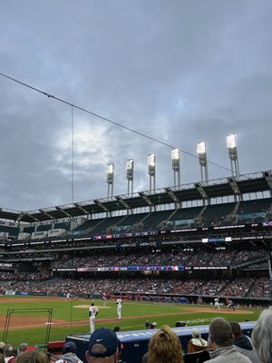 Progressive Field by null