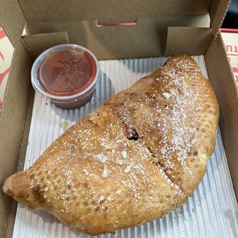 Jet's Pizza - Pepperoni calzone - Pizza Near Me - North Richland Hills, Texas Jet's Pizza - Pepperoni calzone - Pizza Near Me - North Richland Hills, Texas