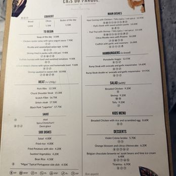 Cais Do Parque - Menu - Cafes Near Me - Caldas da Rainha, 10 Cais Do Parque - Menu - Cafes Near Me - Caldas da Rainha, 10