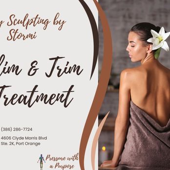 Pressure With A Purpose - Body sculpting - Massage Therapy Near Me - Port Orange, Florida Pressure With A Purpose - Body sculpting - Massage Therapy Near Me - Port Orange, Florida