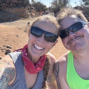Cowles Mountain - We made it! - Hiking Near Me - San Diego, California