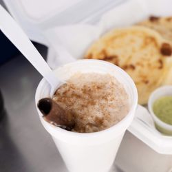 The Latin Calzone - Arroz con leche.