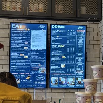 Armor Coffee - Menu as of 1/24/24 - Coffee & Tea Near Me - Allen, Texas