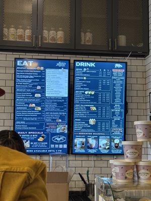 Menu photo 1 Armor Coffee Allen, TX