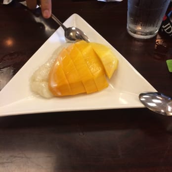 Thai Basil - Mango sticky rice! - Thai Near Me - Phoenix, Arizona