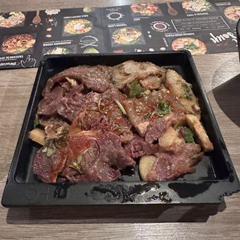Boiling Point - Holy Cow appetizer; yum! - Taiwanese Near Me - Pasadena, California