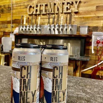 Chimney Rustic Ales - two cans of beer - Breweries Near Me - Hammonton, New Jersey Chimney Rustic Ales - two cans of beer - Breweries Near Me - Hammonton, New Jersey