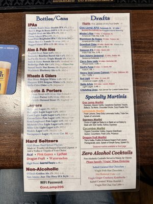 Menu photo 4 Gas Lamp Grille Newport, RI