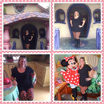 Minnie Mouse's House - Amusement Parks Near Me - Anaheim, California