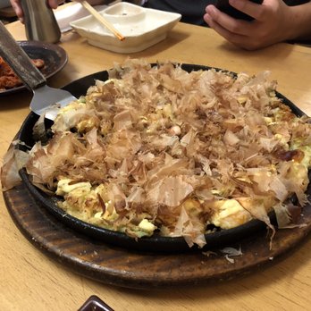 Daesung Korean Noodle - most bomb seafood pancake I've ever had. - Korean Near Me - Flushing, New York