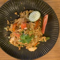 Bangkok Thai Restaurant - Hot basil fried rice