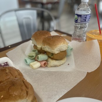 Chowpatty Chat - Sort of a vegetarian slider - Indian Near Me - Houston, Texas