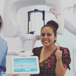 Seaglass Dental Care team! Meet Courtney, Sugelly and Dr. Jared Schmitt!