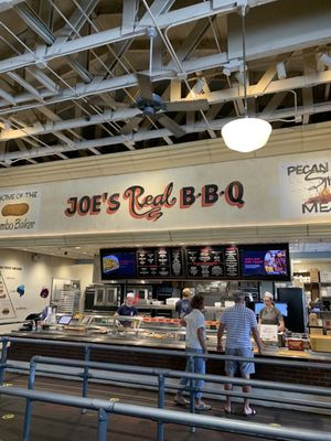 Joe's Real BBQ by null