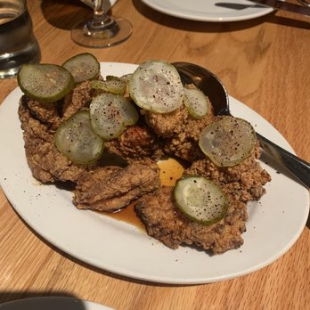 Nightingale - Buttermilk chicken - Live/Raw Food Near Me - Vancouver, British Columbia