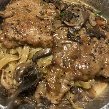 Mama Ricotta's - Veal Marsala - Italian Near Me - Charlotte, North Carolina