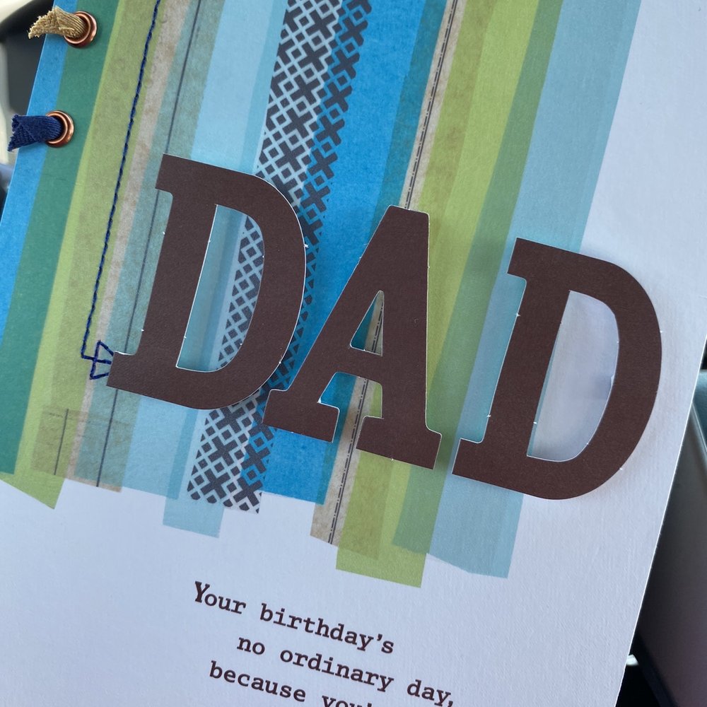 a dad's birthday card a dad's birthday card